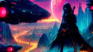 🔫 Solar Assassin / Cyberpunk Dancewave / Spy-Themed EDM Music