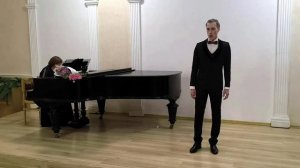 П.И. Чайковский Ария графа Елецкого из оперы "Пиковая дама"