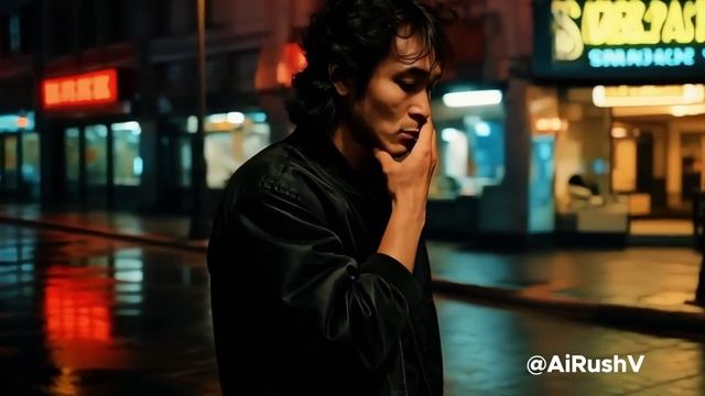 В.Цой - Тишина ( нейросеть 2025 ) 🎬🎼