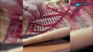 РИАМЗ показал процесс реставрации редкого головного убора