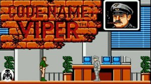 Я играю в !Code Name Viper (U).nes на денди.