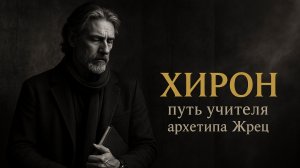 Хирон в архетипе Жрец