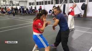 Развития женского бокса в Дагестане