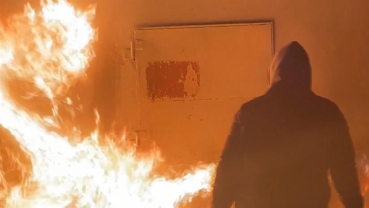 Серийный поджигатель: ФСБ показала кадры задержания пособника ВСУ в Мордовии