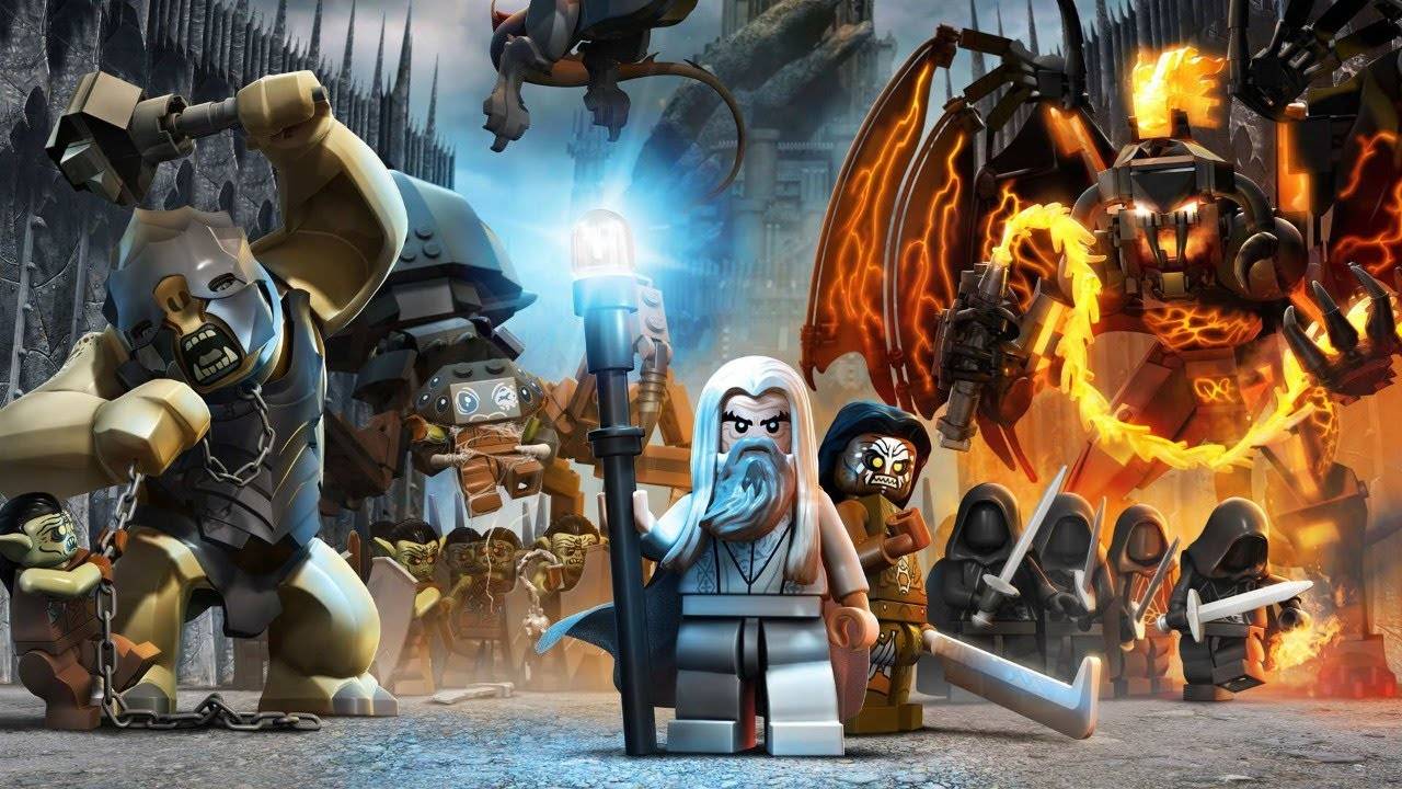 LEGO The Lord of the Rings #3 ( Властелин колец )