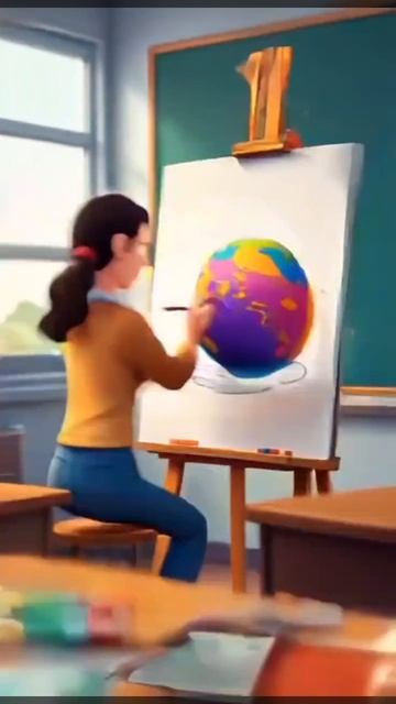 Волшебница учительница