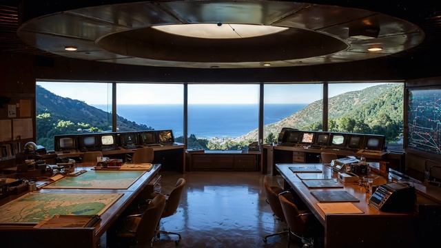 Cold War Outpost Ambience – Sci-Fi Ambient for Focus & Study