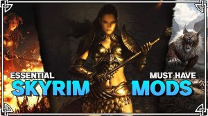 TOP 10 NEWEST And Most ESSENTIAL Skyrim Mods of 2024