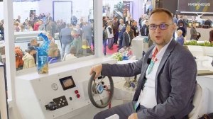 Электрический катамаран проекта EFT07