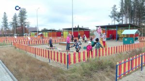 В посёлке Калевала торжественно открыли новый детский сад