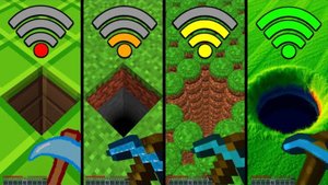 Обновление МАЙНКРАФТА с помощью другого Wi-Fi