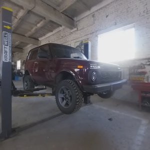 Lada 2121, антикор. mp4