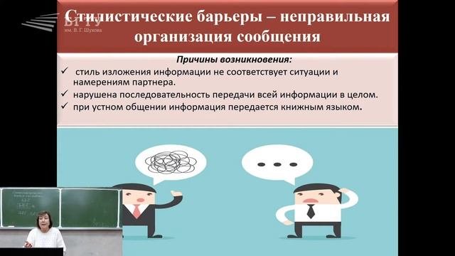 Коммуникативные барьеры