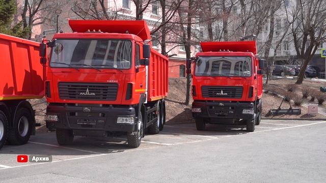 В Приморье увеличат парк белорусских пассажирских автобусов и машин спецтехники. смотреть онлайн