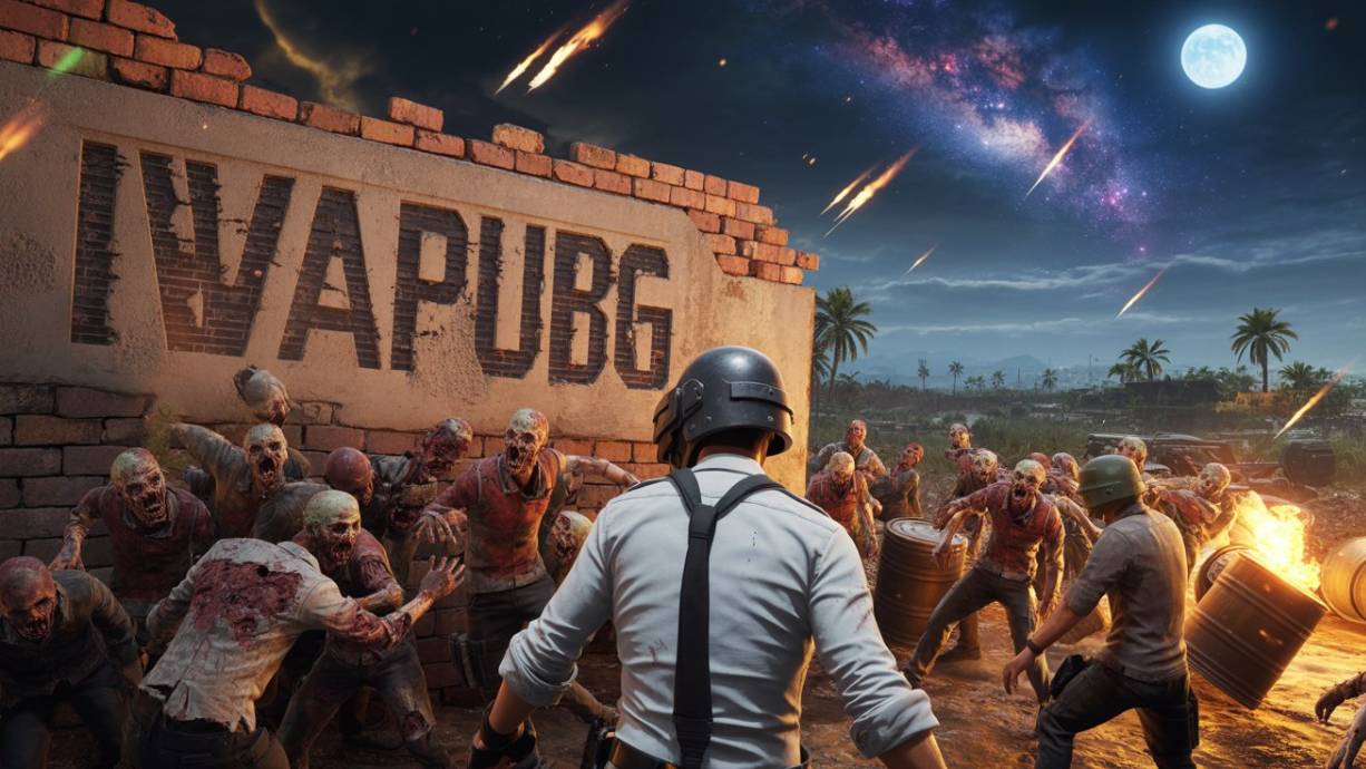 НОЧНОЙ СТРИМ PUBG: BATTLEGROUNDS