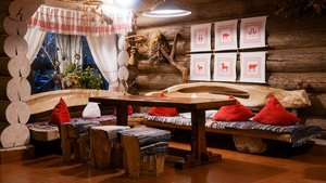 Сибирский коттедж