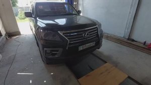 LEXUS 570 ремонт ЭБУ фары (система AFS)