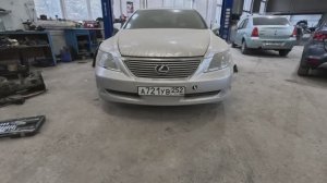 Замена ДВС на Lexus LS460(Часть 1) Снятие.