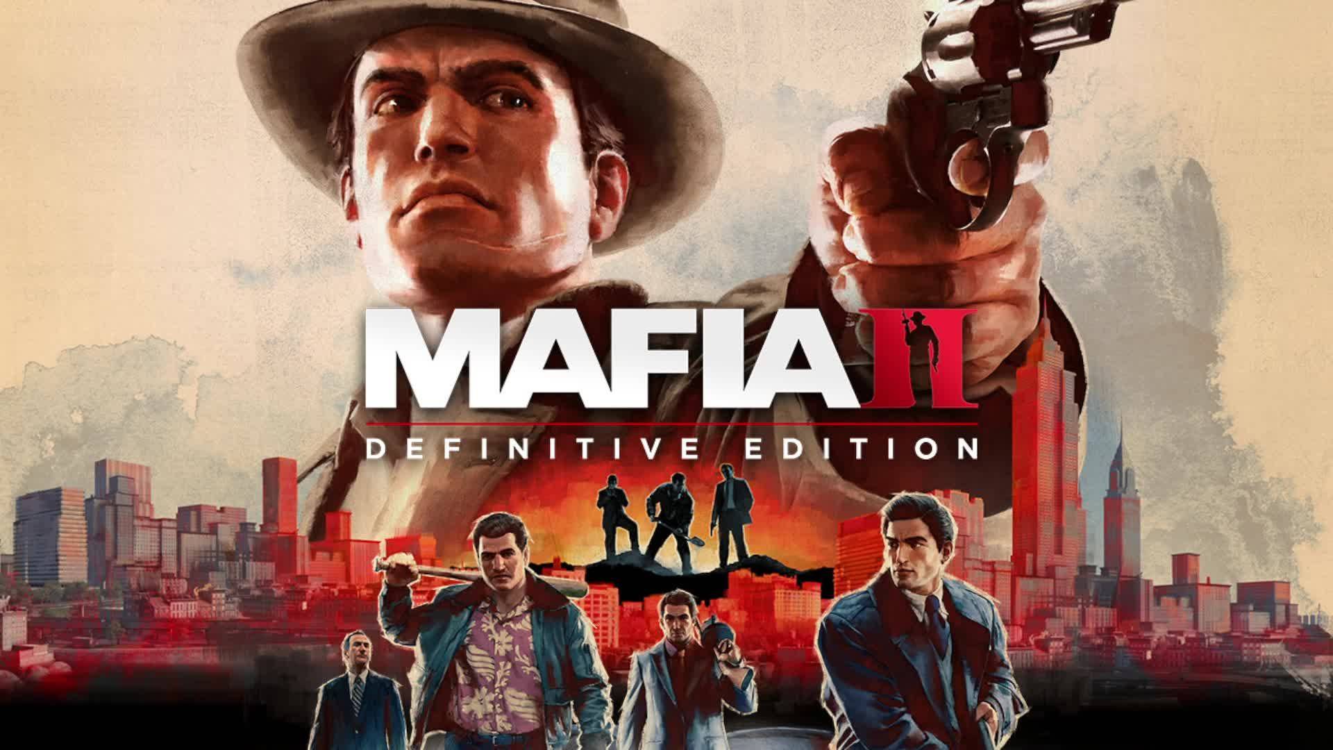 Mafia II Definitive Edition - Проходим ремастер оригинальной Mafia II