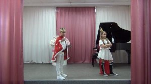 Зотова Варя, Карвелев Кирилл Г. Гладков, Ю. Энтин Дуэт короля и принцессы