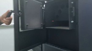 Отопление магазина пеллетным котлом г. Новоанинск