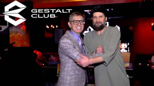 Сергей Дворянов & Дмитрий Шмель - Открытие персональной выставки в московском клубе Gestalt