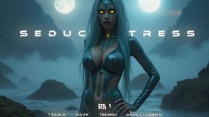 Seductress of Dark Techno Will Seduce You / Industrial Type Beat / Cyberpunk / EBM [Copyright Free]