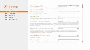 BIOS платы BaseTech H610M-VH