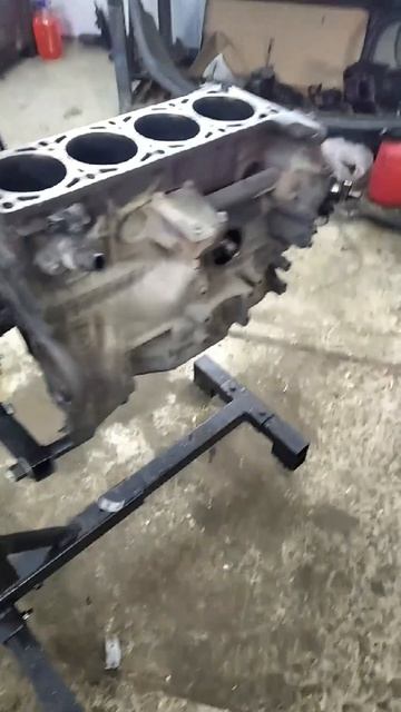 стенд для ремонта двигателя.mp4 смотреть онлайн