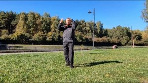 Тренировка тайцзицюань Джаобао