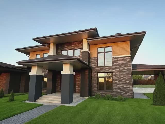 Продается дом в селе Маклино 265кв.м., участок 15 соток. смотреть онлайн