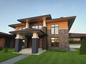 Продается дом в селе Маклино 265кв.м., участок 15 соток.