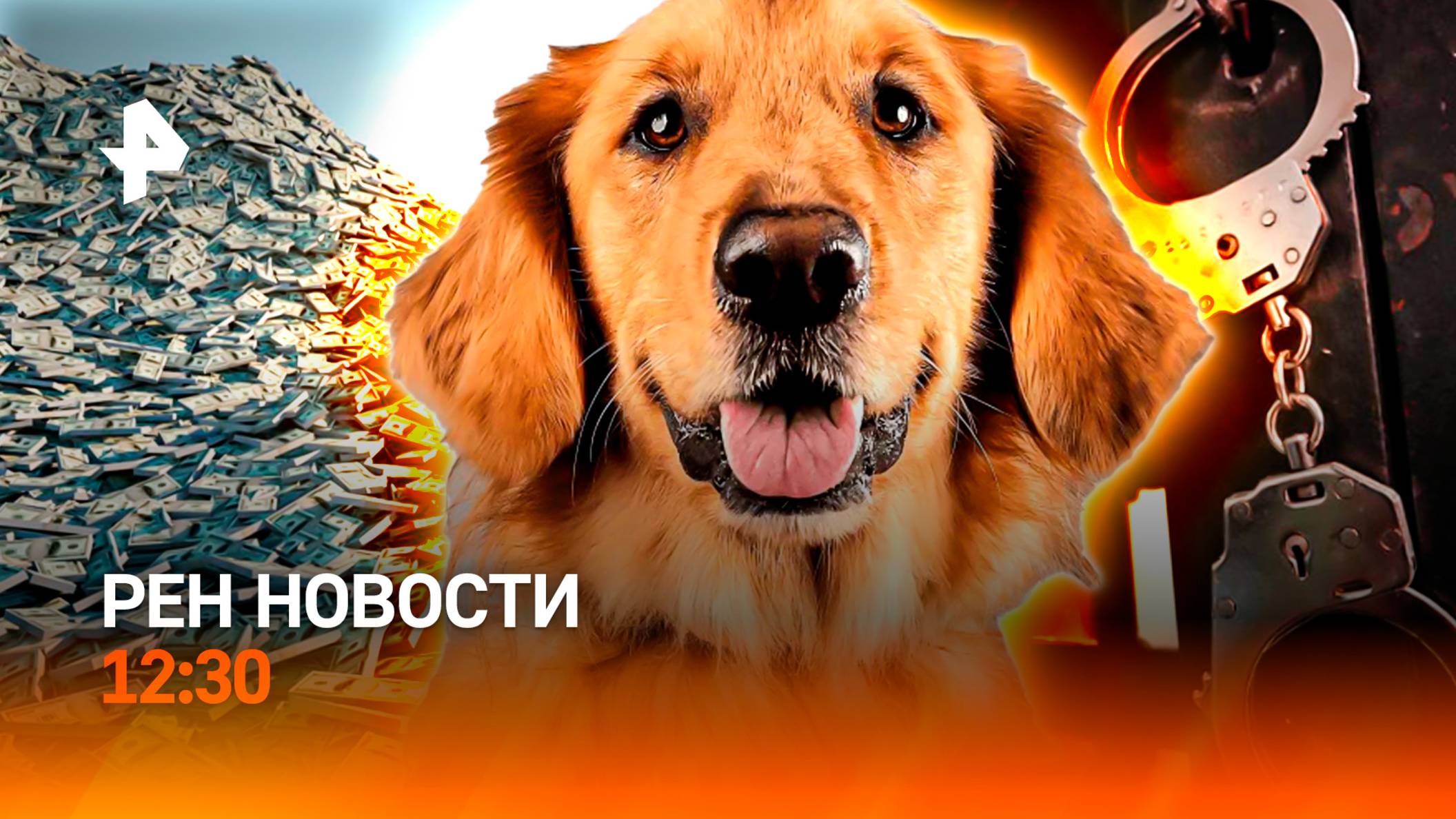 ЕС запутался в деньгах РФ / Давка в школе Иркутска / Питомцев пометят? / РЕН Новости 12:30, 30.09