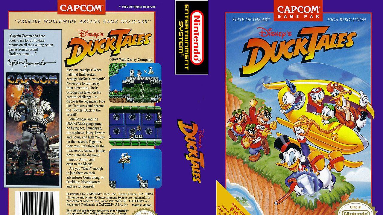 Disney's DuckTales 2 (NES)