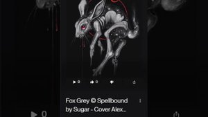 Fox Grey © Spellbound by Sugar - Cover Alex Roland