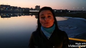 Стихотворение Костанайского автора  Михаила Журавлева  - "Город мой вечерний" 2020