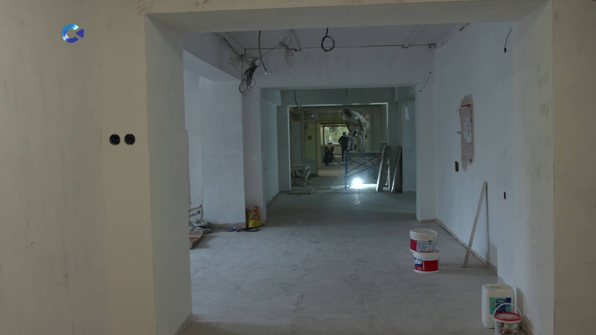 Капитальный ремонт поликлиники №2 в Петрозаводске закончат уже в ноябре