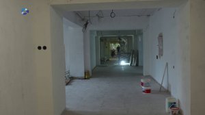 Капитальный ремонт поликлиники №2 в Петрозаводске закончат уже в ноябре