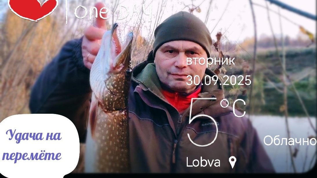 Сам Болда. Рыбалка на перемёт.