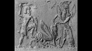 Эпос о Гильгамеше. Таблица 3 (читает Александров Валерий)