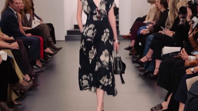 Показ коллекции Ralph Lauren весна-лето 2026