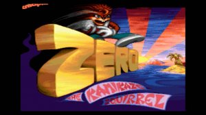 Прохождение игры : Zero the Kamikaze Squirrel. PC. Зеро: белка-камикадзе. Эмулятор gens. ПК.