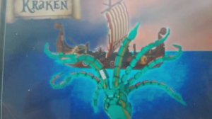 Кракен:легенда о морском чудовище. Lego stop motion animation.