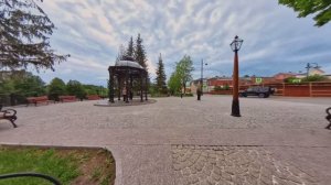 Поездка по набережной Рыбинска