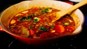 Кабаньи ребрышки в пиве