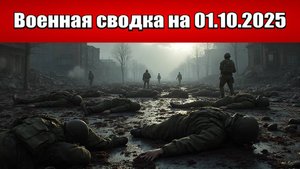 «Российские силы штурмуют городскую черту Купянска!»: Военная сводка с фронта СВО на 01.10.2025