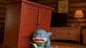 забавный анимационный фильм ужасов злая ПОДРУГА ДЕТСТВА! (часть 12)