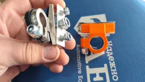 Установка новых клемм от DL Audio Phoenix Battery Terminal 03 V.2