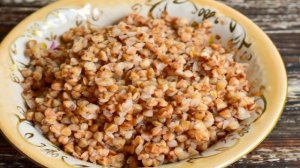 Кальмар фаршированный гречкой