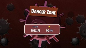 Angry Birds Space. DANGER ZONE (уровень 12) 3 stars. Прохождение от SAFa